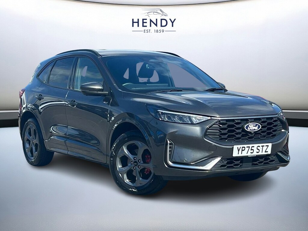 Ford Kuga 2.5 Phev St-line Cvt 
