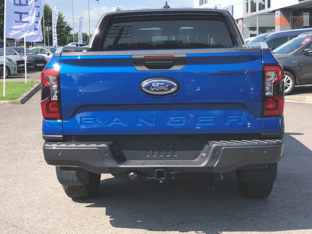 Ford Ranger Pick Up Dcab Wildtrak 2.3 Ecoboost Phev 281 Blue #4