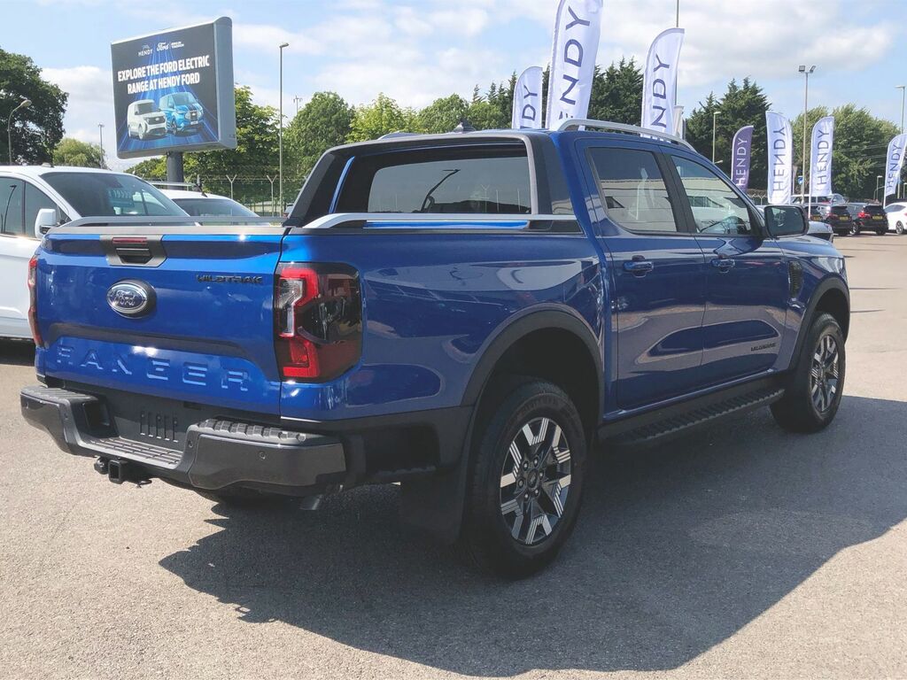 Ford Ranger Pick Up Dcab Wildtrak 2.3 Ecoboost Phev 281 Blue #3