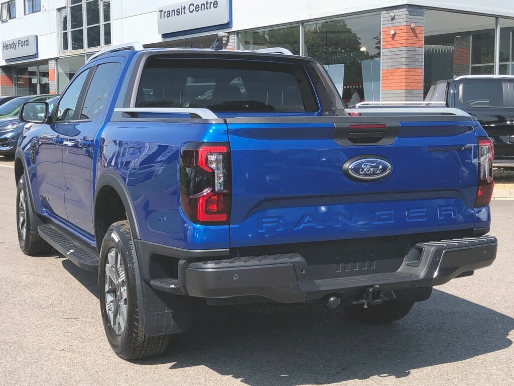 Ford Ranger Pick Up Dcab Wildtrak 2.3 Ecoboost Phev 281 Blue #5
