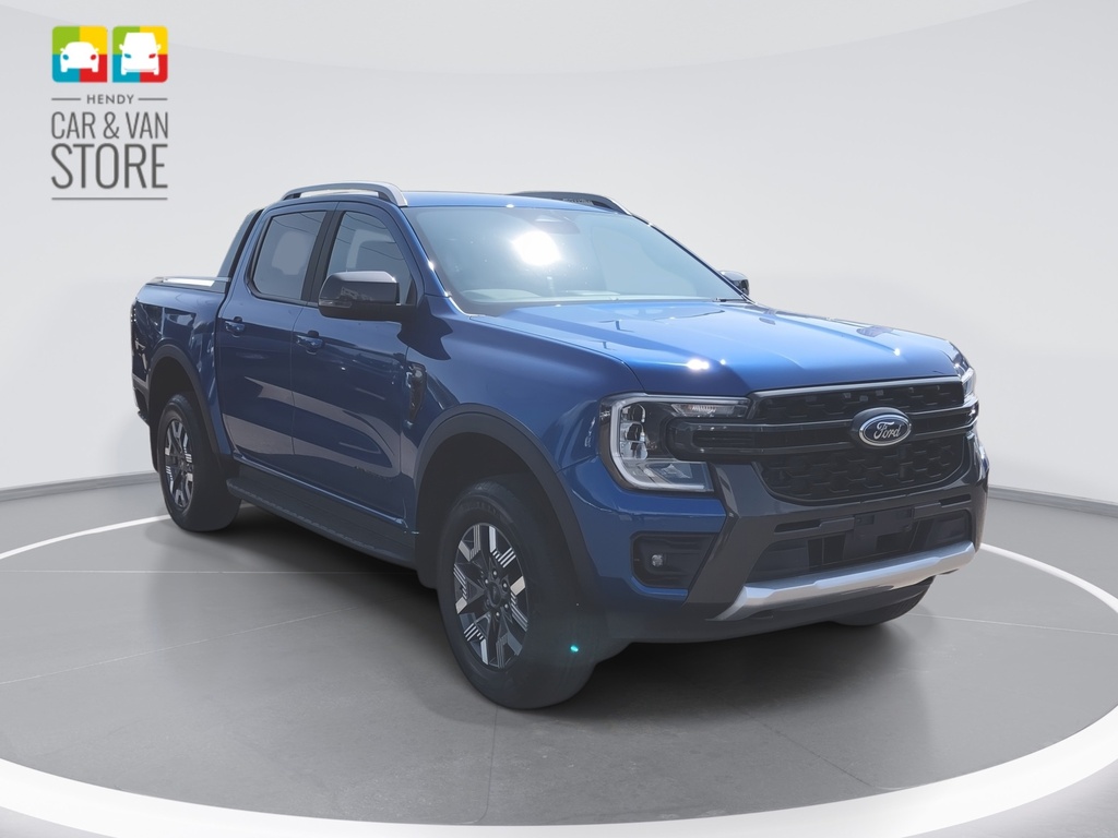 Ford Ranger Pick Up Dcab Wildtrak 2.3 Ecoboost Phev 281 Blue