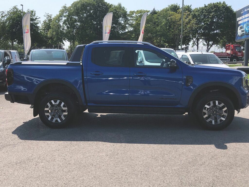 Ford Ranger Pick Up Dcab Wildtrak 2.3 Ecoboost Phev 281 Blue #2