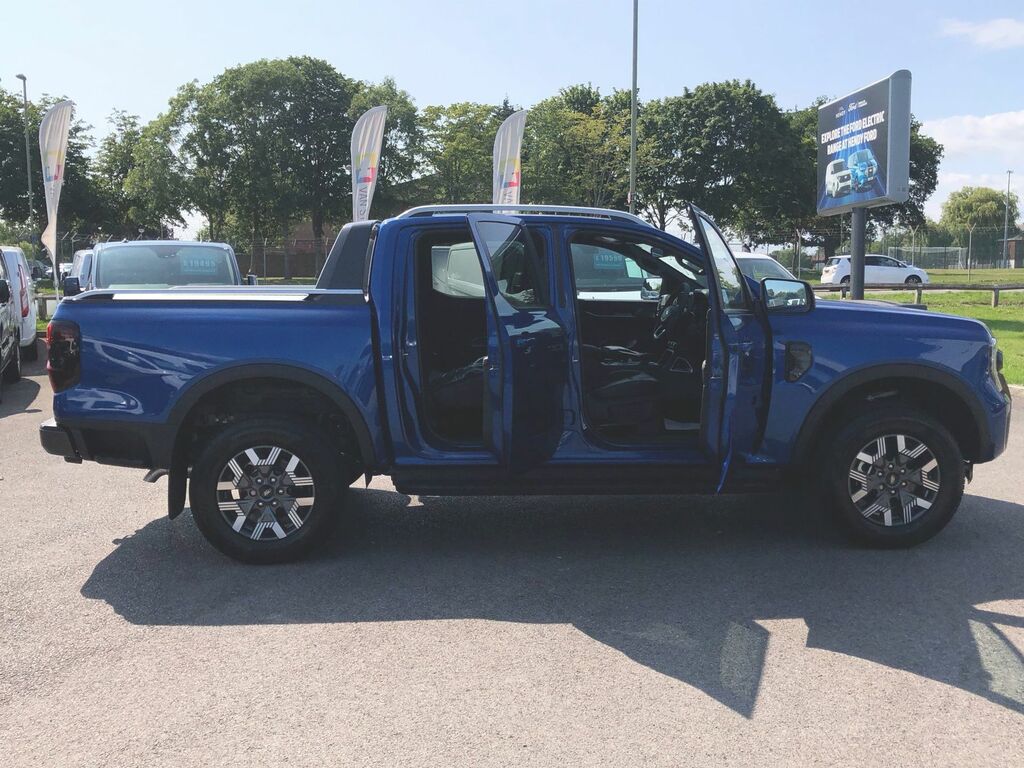Ford Ranger Pick Up Dcab Wildtrak 2.3 Ecoboost Phev 281 Blue #6