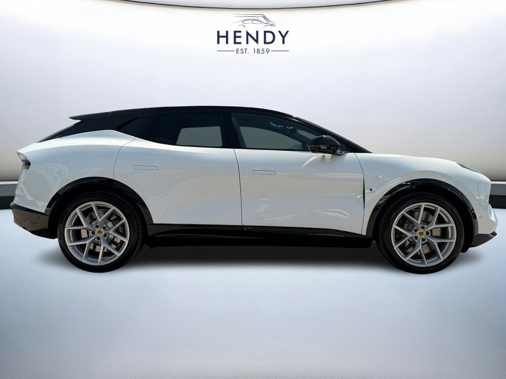 Lotus Eletre 450Kw 600 Gt Se 112Kwh White #2