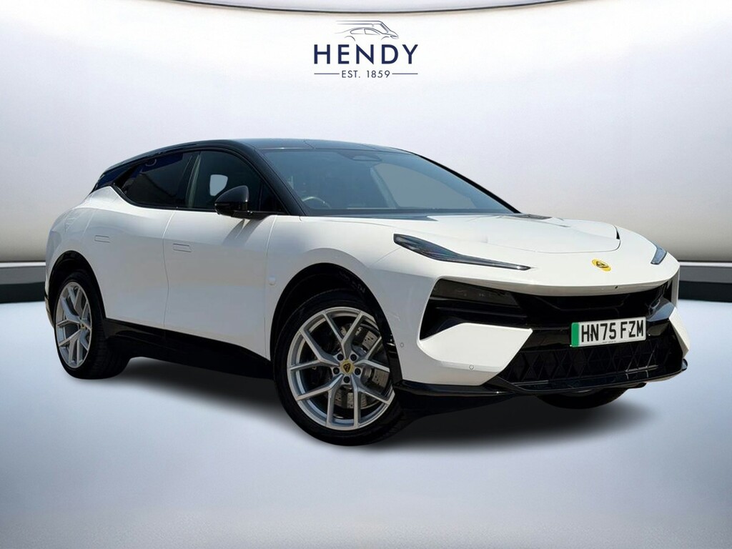 Lotus Eletre 450Kw 600 Gt Se 112Kwh White