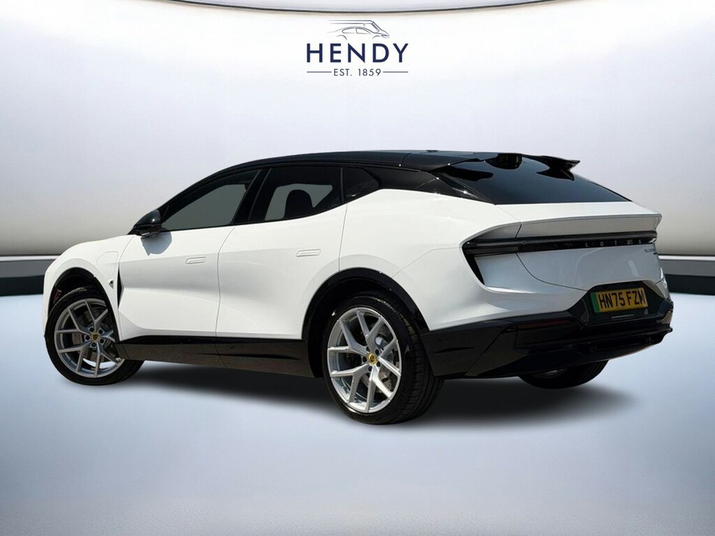 Lotus Eletre 450Kw 600 Gt Se 112Kwh White #6