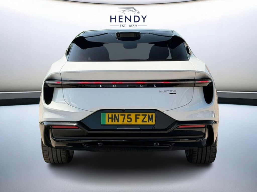 Lotus Eletre 450Kw 600 Gt Se 112Kwh White #5