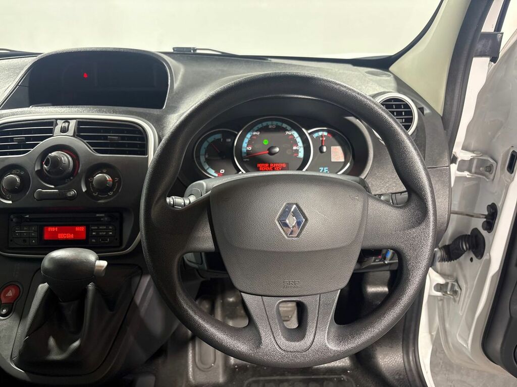Renault Kangoo Ml19 Business Energy Dci White #22