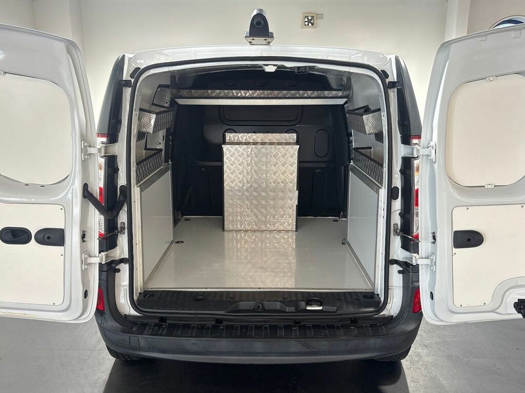 Renault Kangoo Ml19 Business Energy Dci White #15