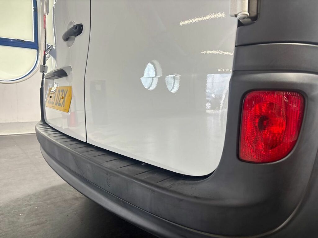 Renault Kangoo Ml19 Business Energy Dci White #9