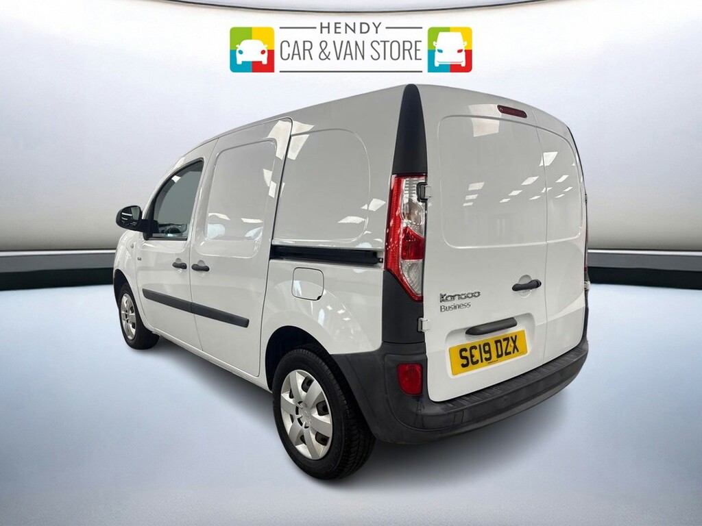 Renault Kangoo Ml19 Business Energy Dci White #8