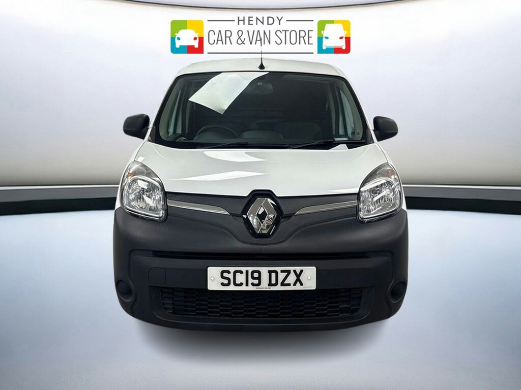 Renault Kangoo Ml19 Business Energy Dci White #7