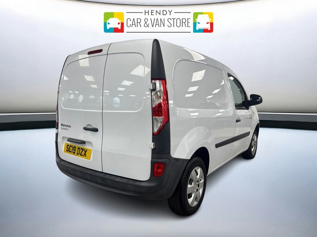 Renault Kangoo Ml20 44Kw 33Kwh Business I-van White #3