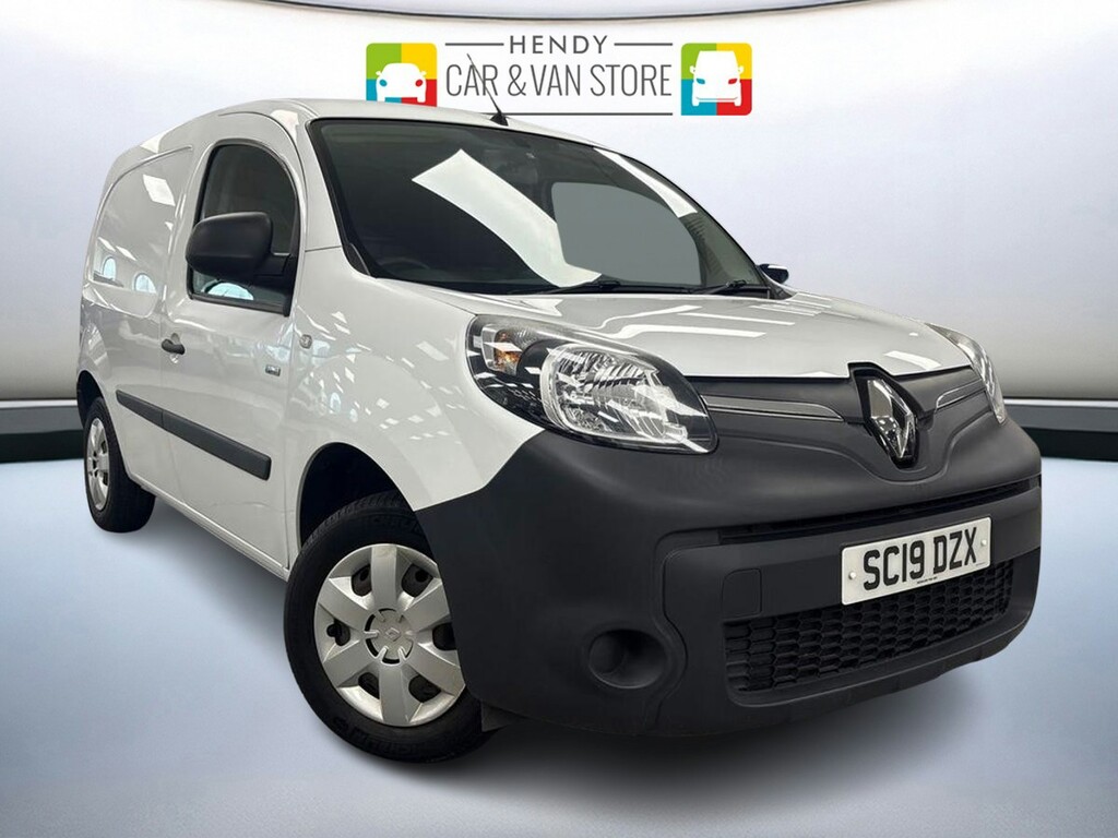 Renault Kangoo Ml20 44Kw 33Kwh Business I-van White