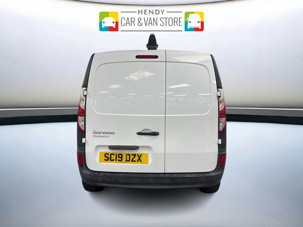 Renault Kangoo Ml20 44Kw 33Kwh Business I-van White #4