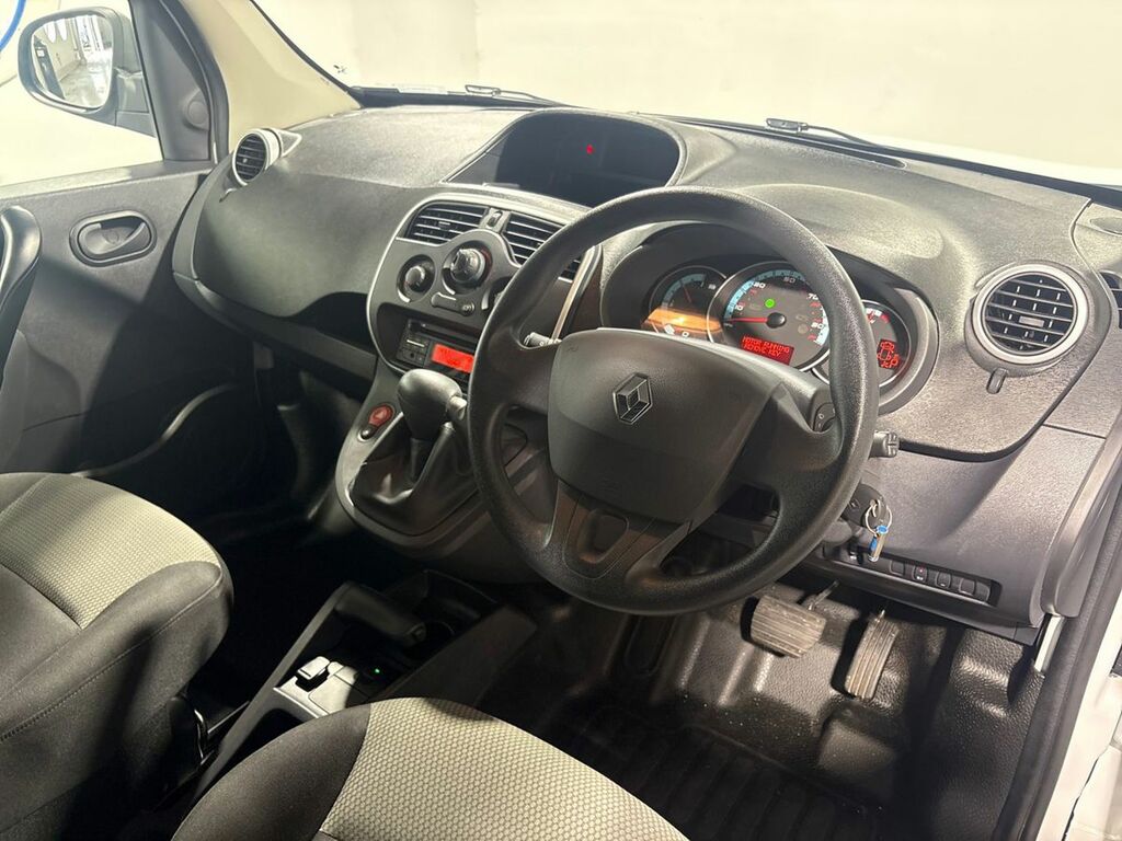 Renault Kangoo Ml19 Business Energy Dci White #17
