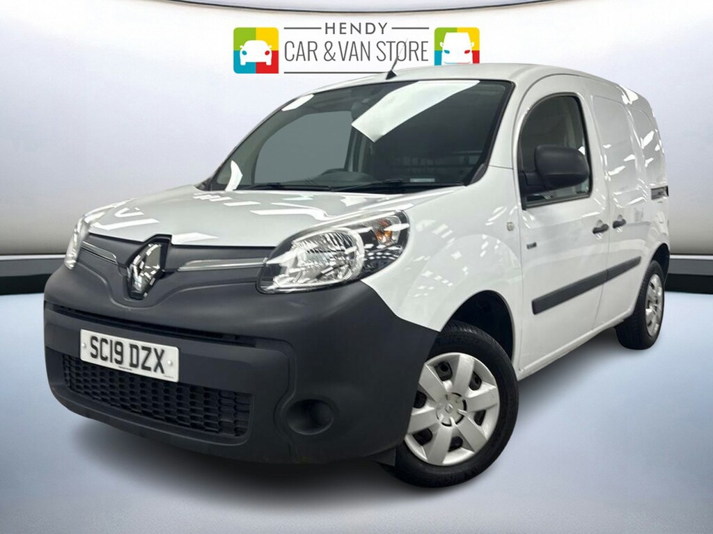 Renault Kangoo Ml20 44Kw 33Kwh Business I-van White #6