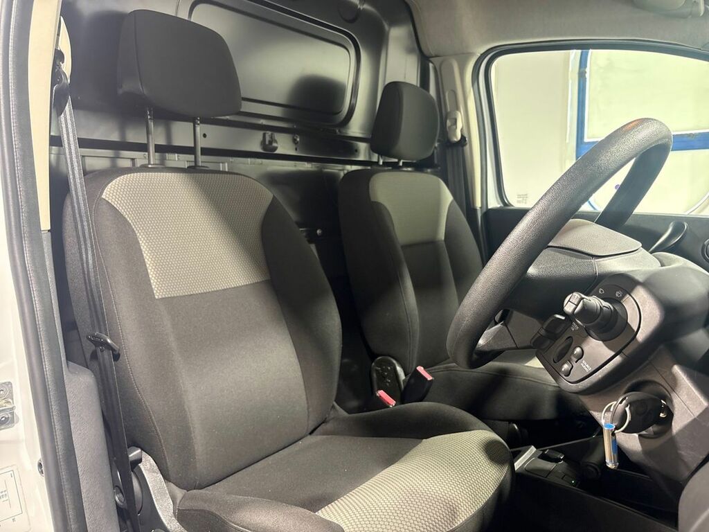 Renault Kangoo Ml19 Business Energy Dci White #16