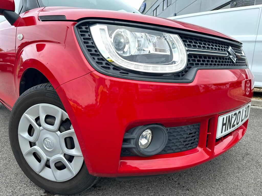 Suzuki Ignis 1.2 Dualjet Shvs Sz3 Red #3