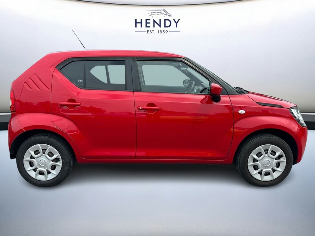 Suzuki Ignis 1.2 Dualjet Shvs Sz3 Red #2