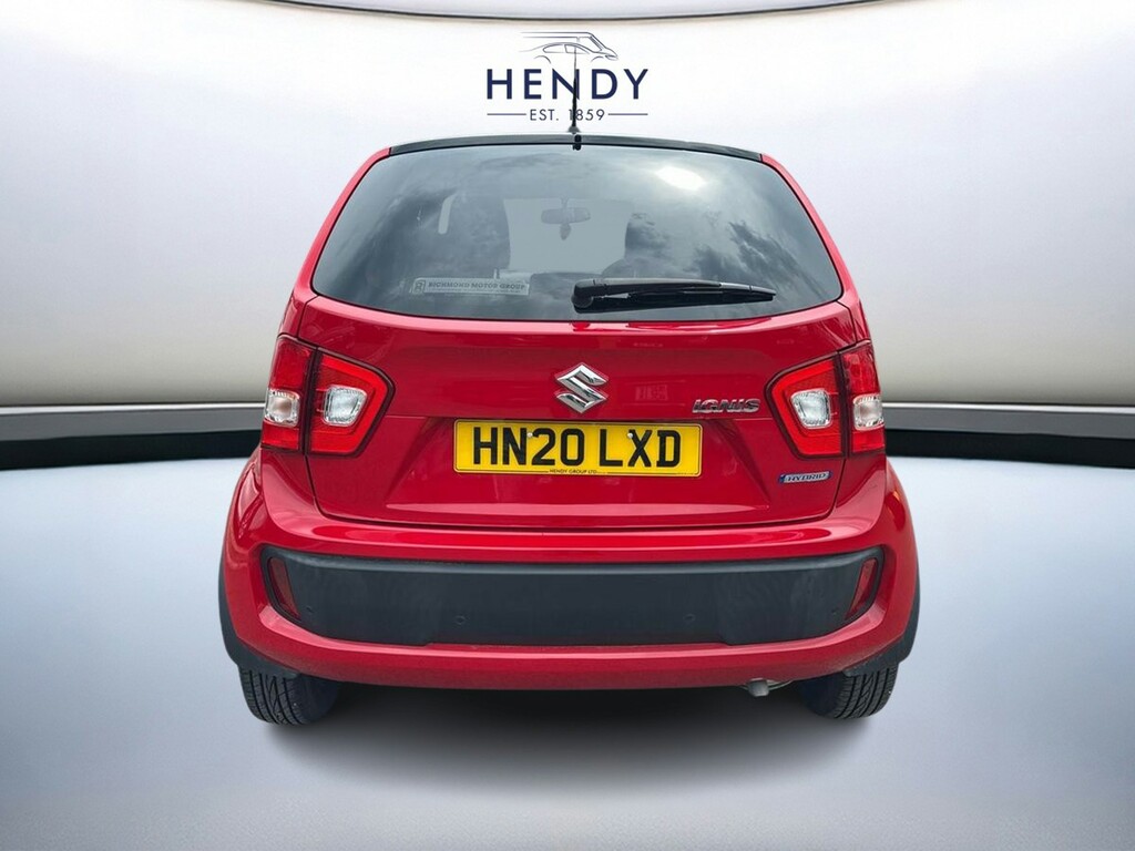 Suzuki Ignis 1.2 Dualjet Shvs Sz3 Red #5