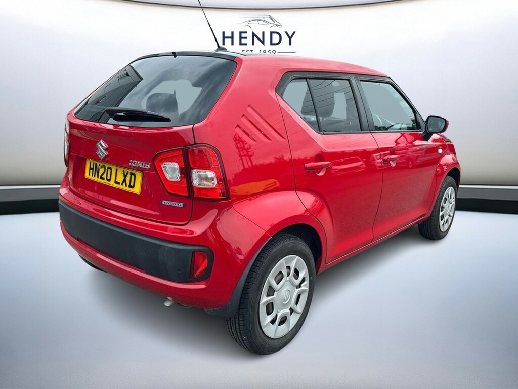 Suzuki Ignis 1.2 Dualjet Shvs Sz3 Red #4