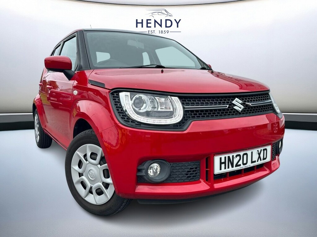 Suzuki Ignis 1.2 Dualjet Shvs Sz3 Red