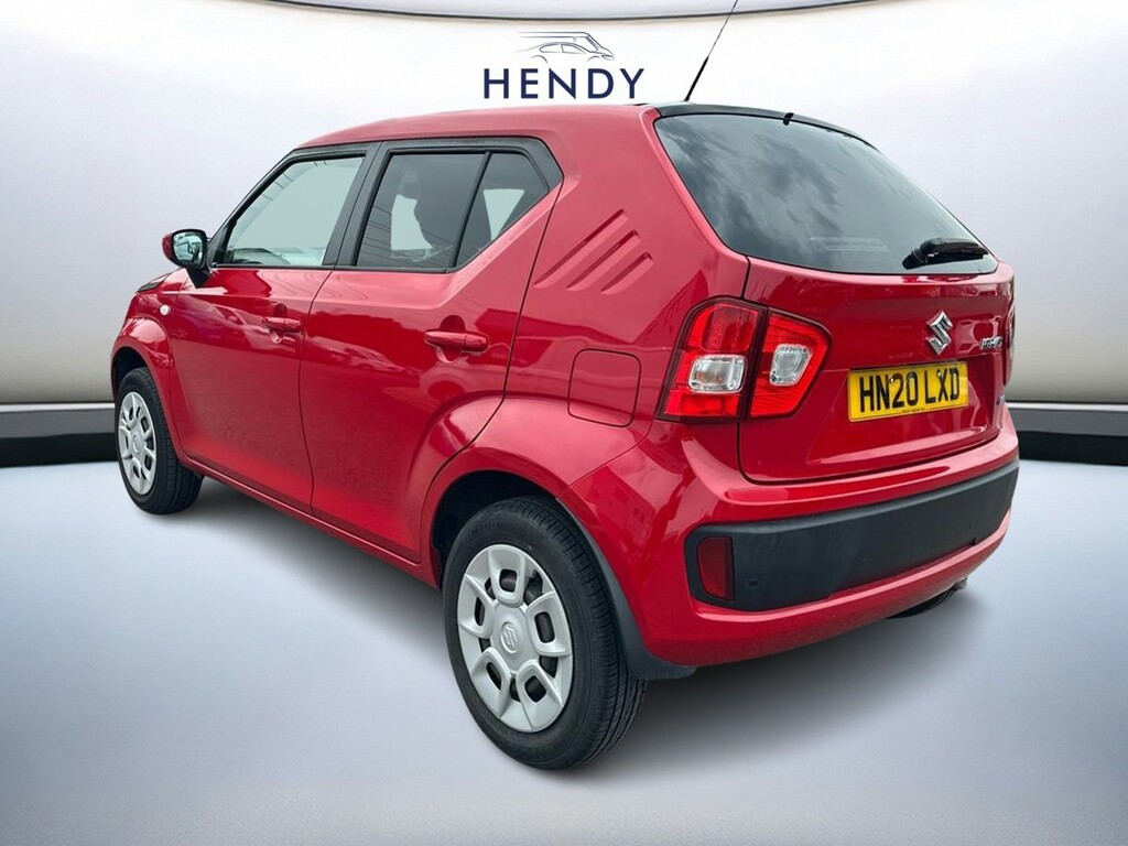 Suzuki Ignis 1.2 Dualjet Shvs Sz3 Red #6