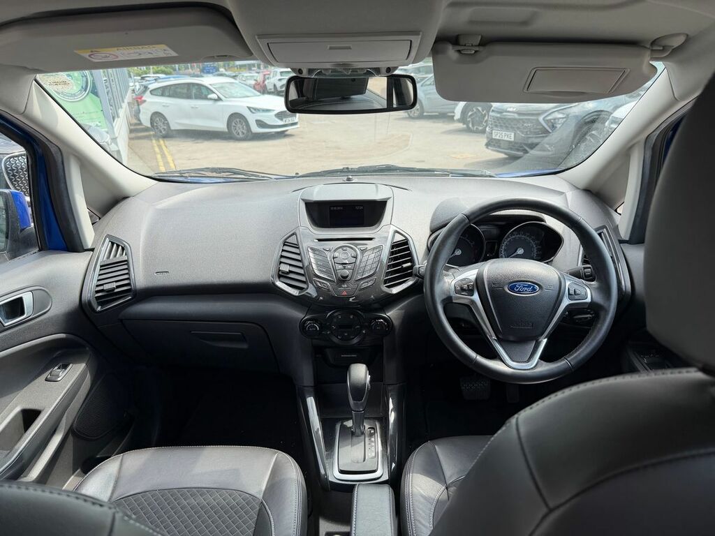 Ford Ecosport 1.5 Titanium Powershift 2015 Black #29