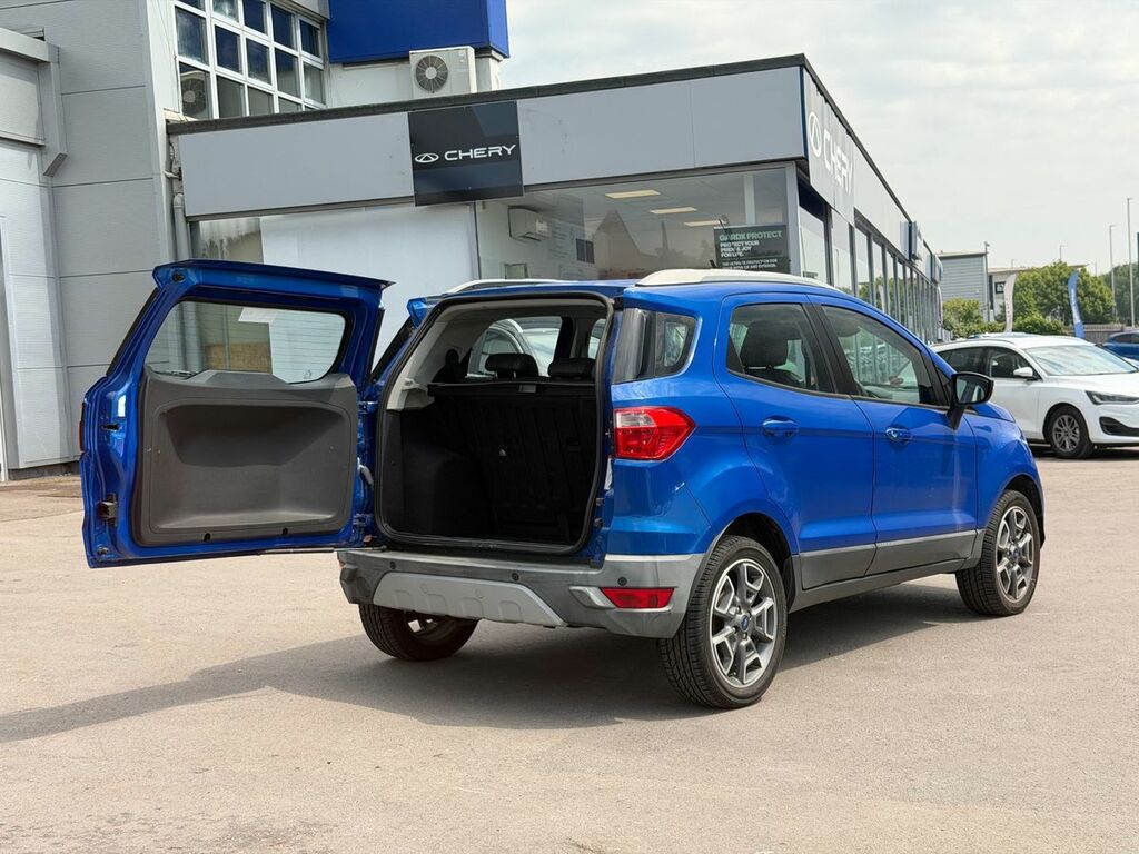 Ford Ecosport 1.5 Titanium Powershift 2015 Black #18