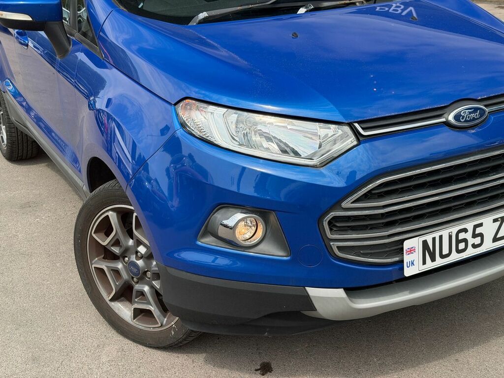 Ford Ecosport 1.5 Titanium Powershift Blue #3