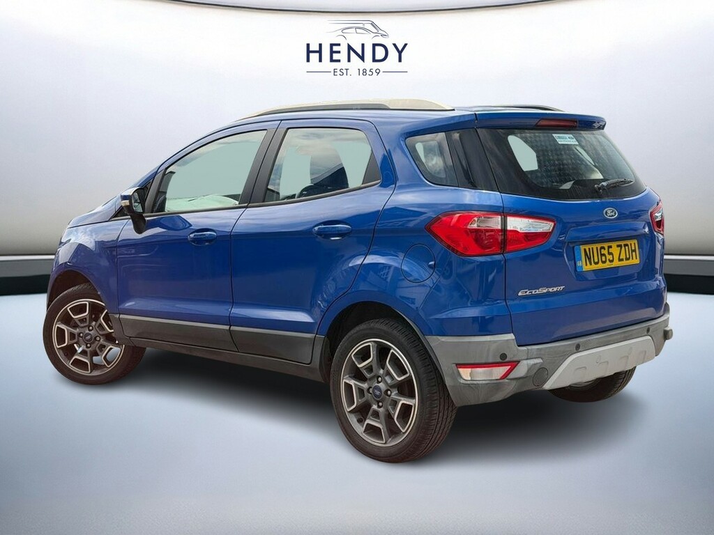 Ford Ecosport 1.5 Titanium Powershift Blue #6