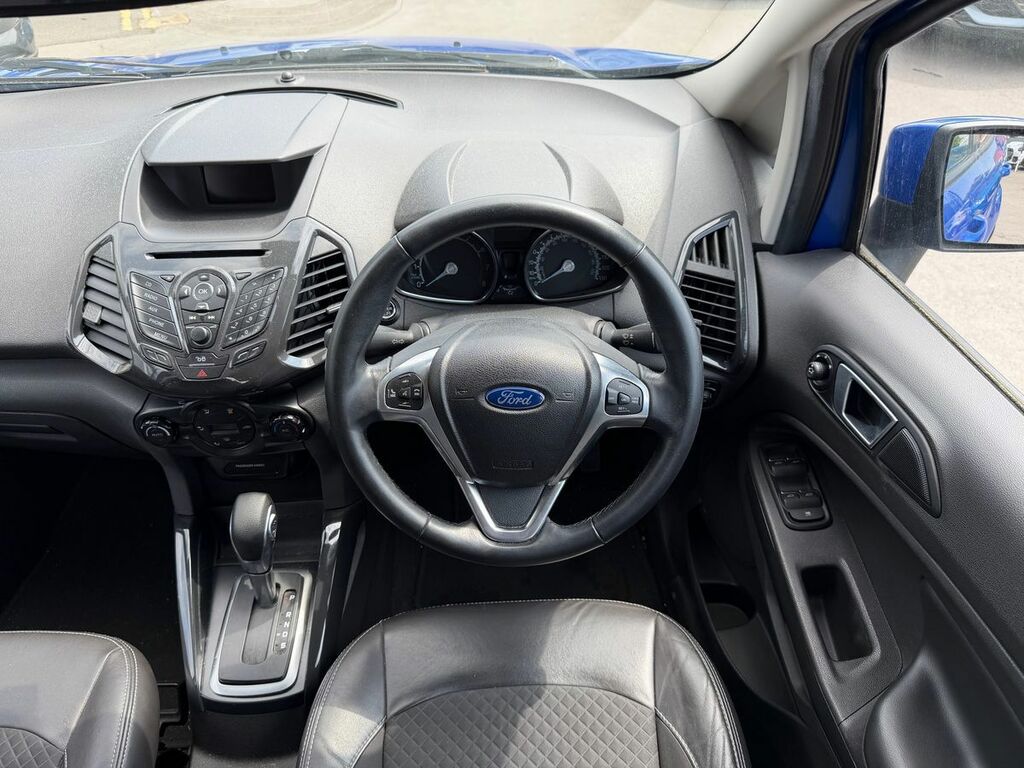 Ford Ecosport 1.5 Titanium Powershift 2015 Black #32