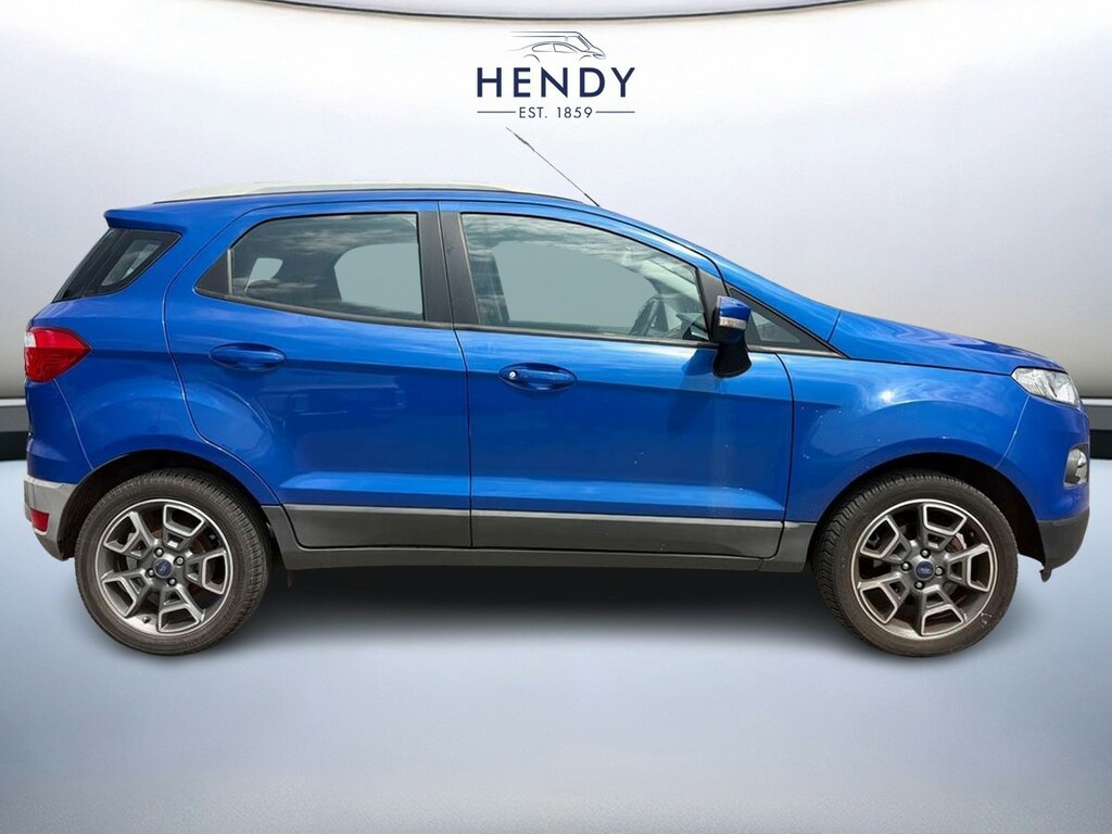 Ford Ecosport 1.5 Titanium Powershift Blue #2