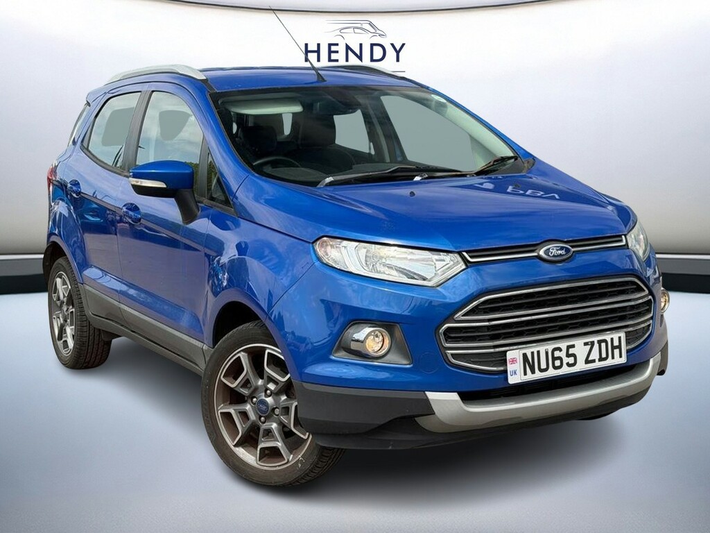 Ford Ecosport 1.5 Titanium Powershift Blue