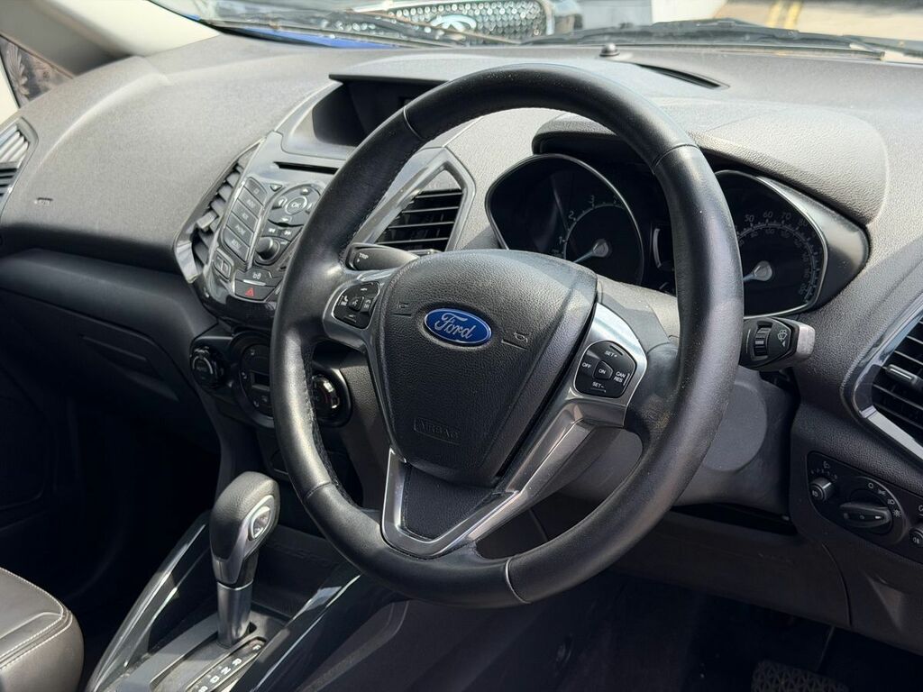 Ford Ecosport 1.5 Titanium Powershift 2015 Black #23
