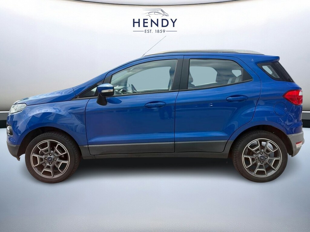 Ford Ecosport 1.5 Titanium Powershift 2015 Black #7