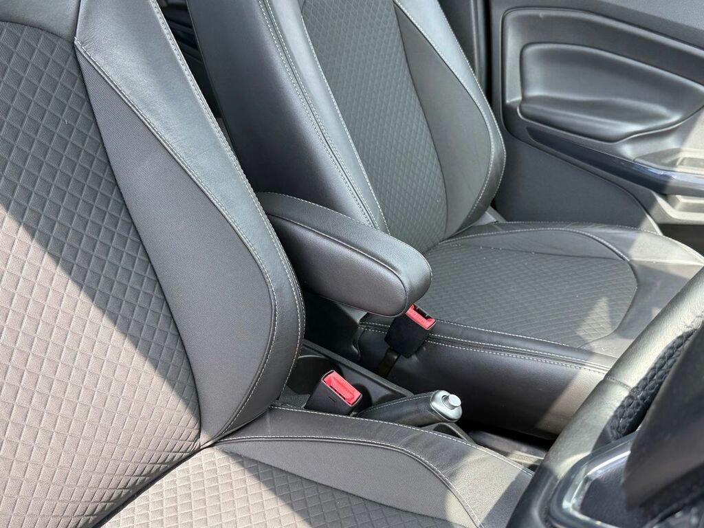Ford Ecosport 1.5 Titanium Powershift 2015 Black #22