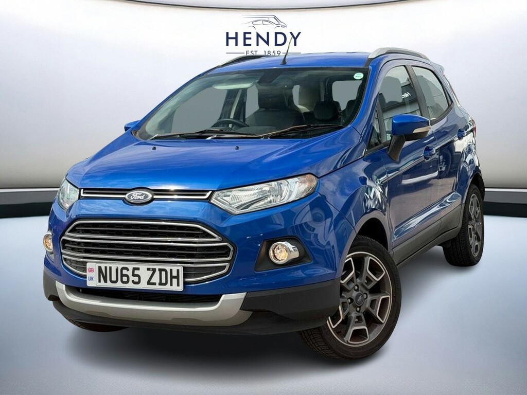 Ford Ecosport 1.5 Titanium Powershift 2015 Black #8