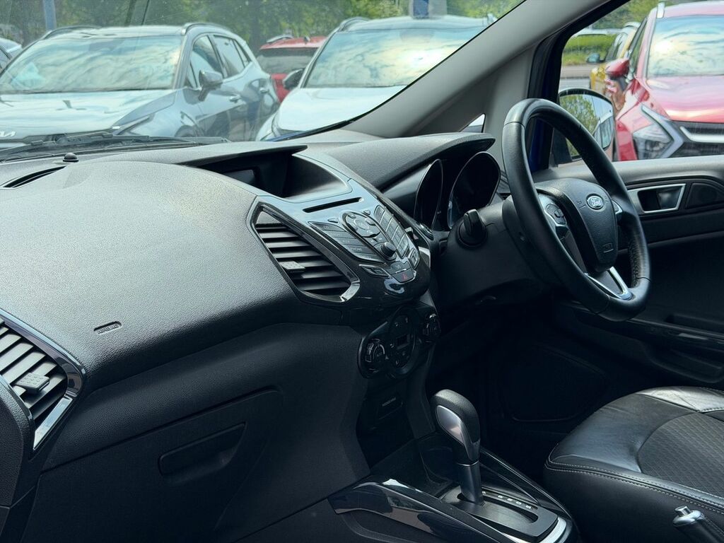 Ford Ecosport 1.5 Titanium Powershift 2015 Black #25