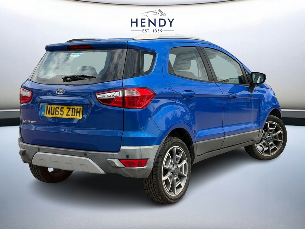Ford Ecosport 1.5 Titanium Powershift Blue #4