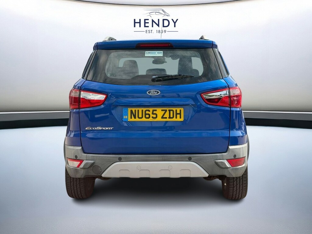 Ford Ecosport 1.5 Titanium Powershift Blue #5