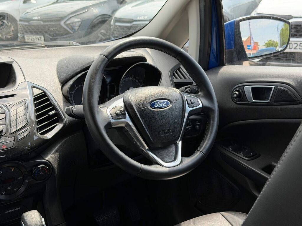 Ford Ecosport 1.5 Titanium Powershift 2015 Black #31