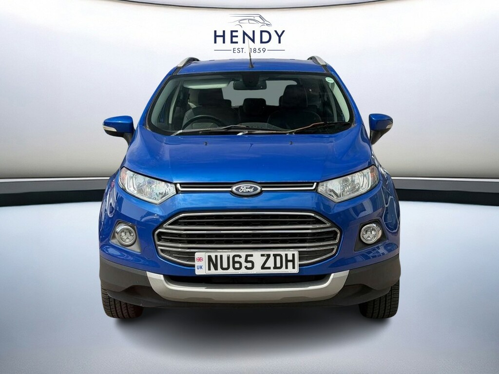 Ford Ecosport 1.5 Titanium Powershift 2015 Black #9