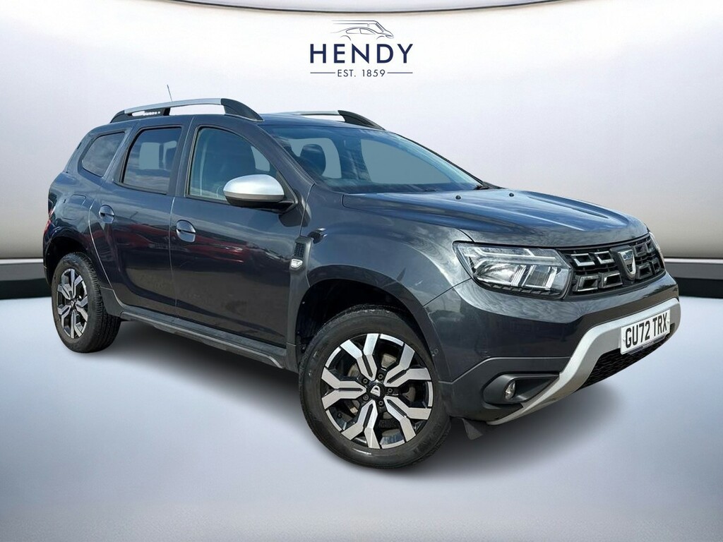 Dacia Duster 1.0 Tce 90 Prestige Grey