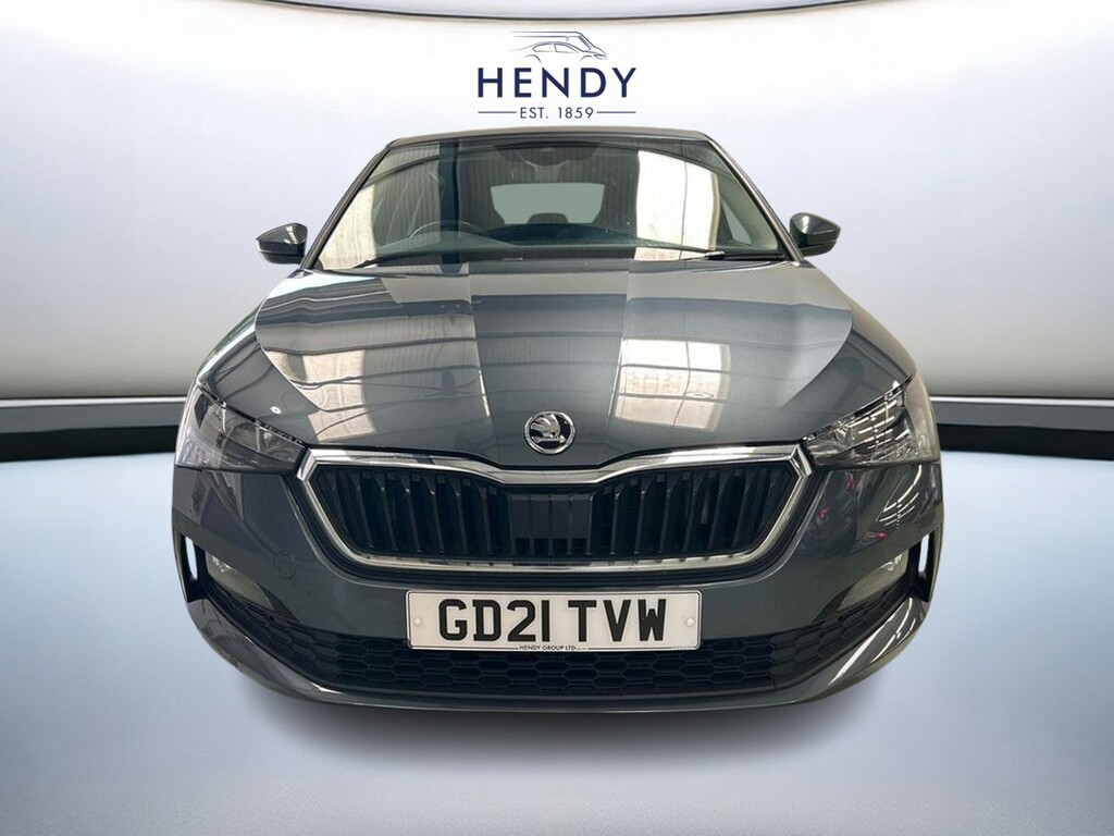 Skoda Scala 5-Dr 1.0 Tsi 109Ps Se L Blue #9