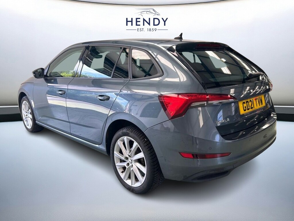 Skoda Scala 1.0 Tsi 110 Se L Grey #6