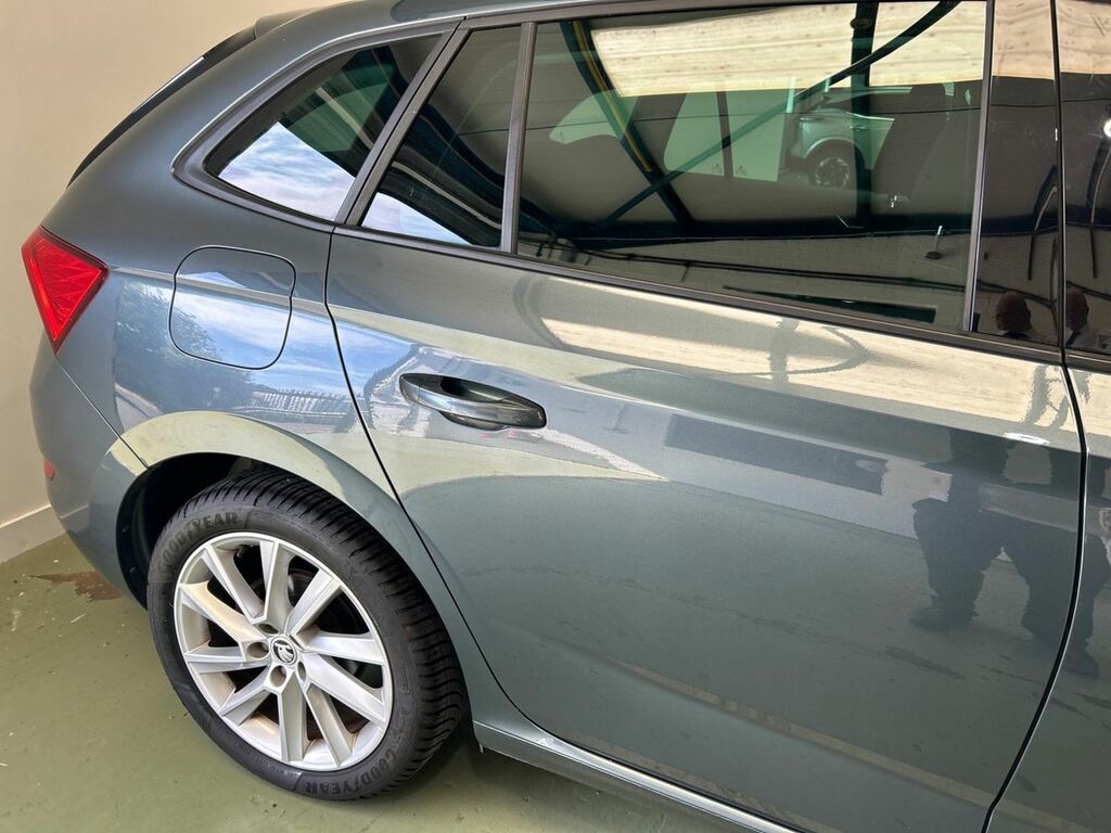 Skoda Scala 5-Dr 1.0 Tsi 109Ps Se L Blue #11