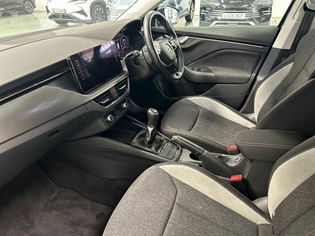 Skoda Scala 5-Dr 1.0 Tsi 109Ps Se L Blue #25