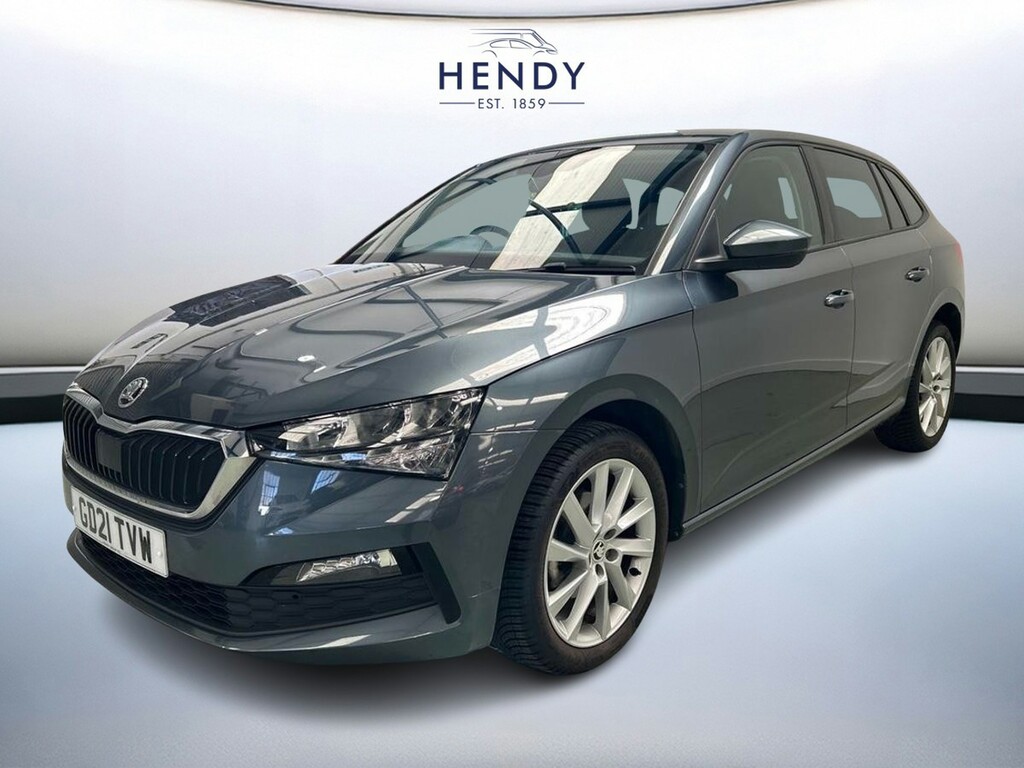 Skoda Scala 5-Dr 1.0 Tsi 109Ps Se L Blue #8